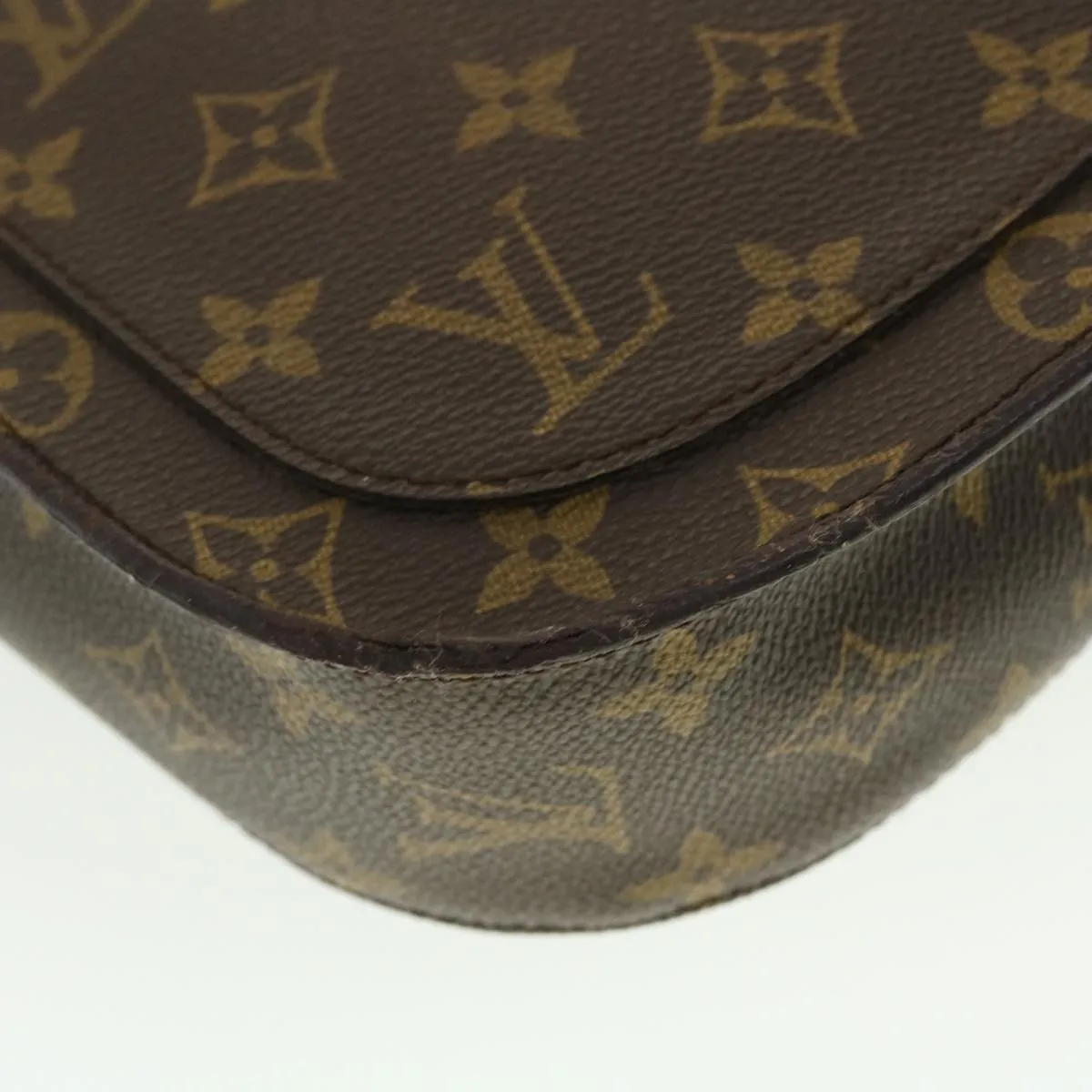 LOUIS VUITTON Monogram Saint Cloud GM Shoulder Bag M51242 LV 40762