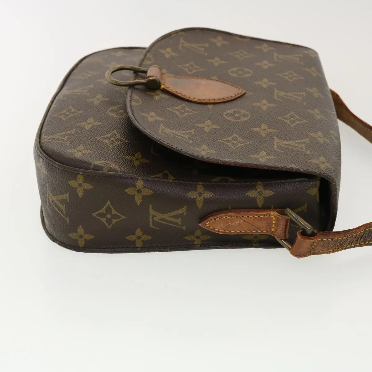 LOUIS VUITTON Monogram Saint Cloud GM Shoulder Bag M51242 LV 40762