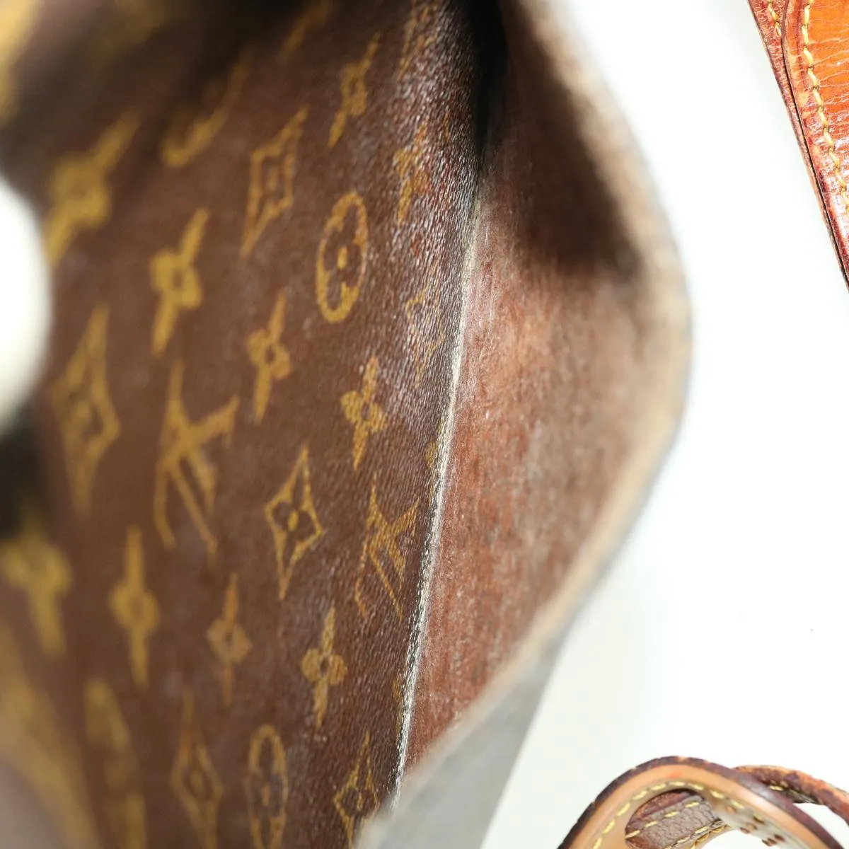 LOUIS VUITTON Monogram Saint Cloud GM Shoulder Bag M51242 LV 40762