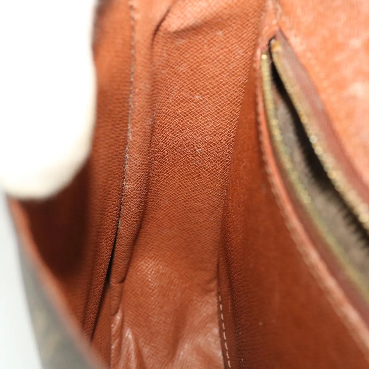 LOUIS VUITTON Monogram Saint Cloud GM Shoulder Bag M51242 LV 40762