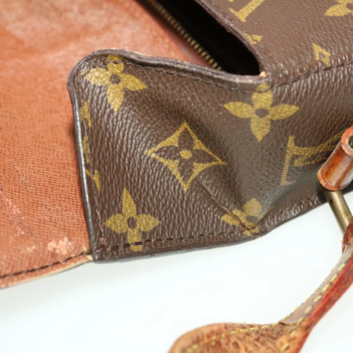 LOUIS VUITTON Monogram Saint Cloud GM Shoulder Bag M51242 LV 40762