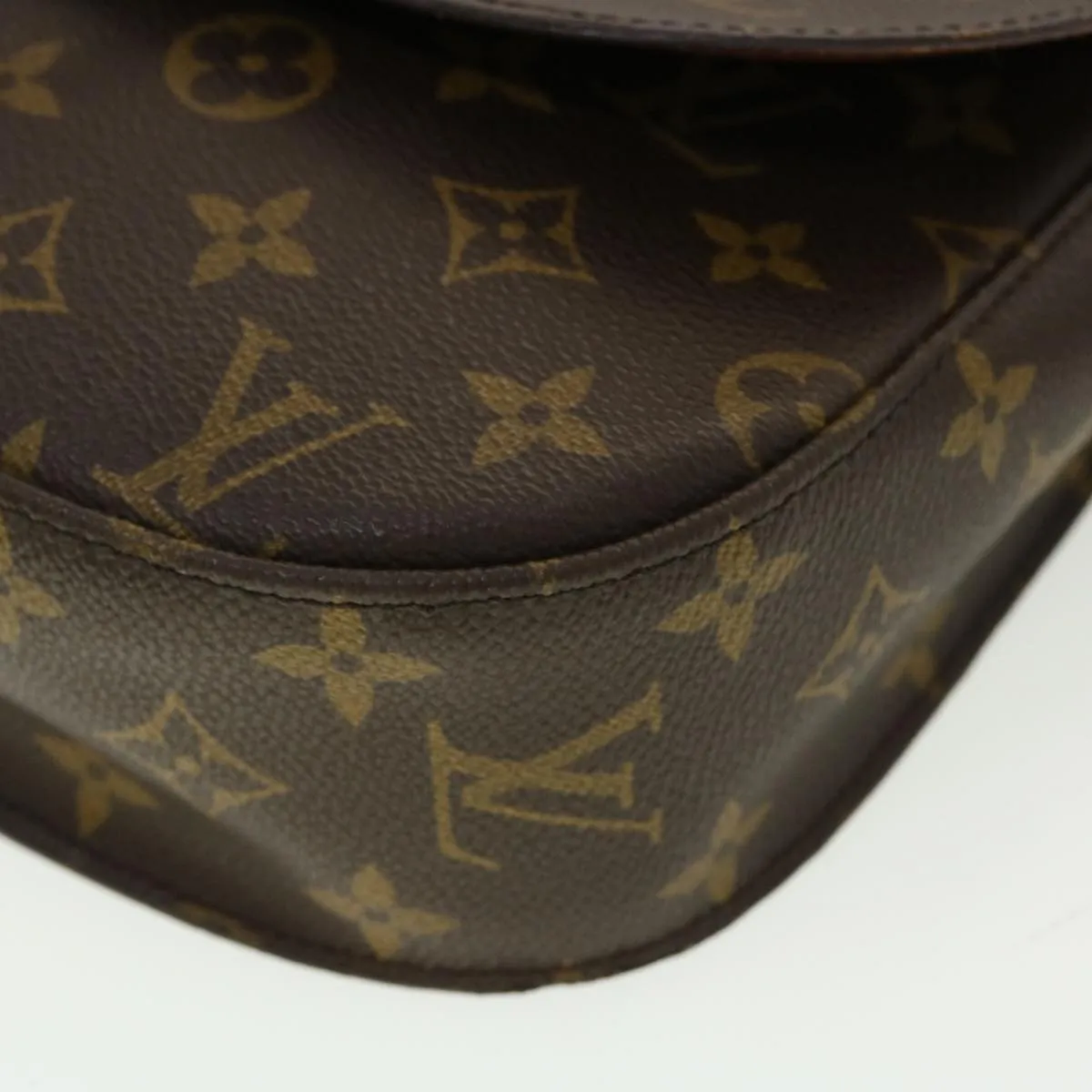 LOUIS VUITTON Monogram Saint Cloud GM Shoulder Bag M51242 LV 40762