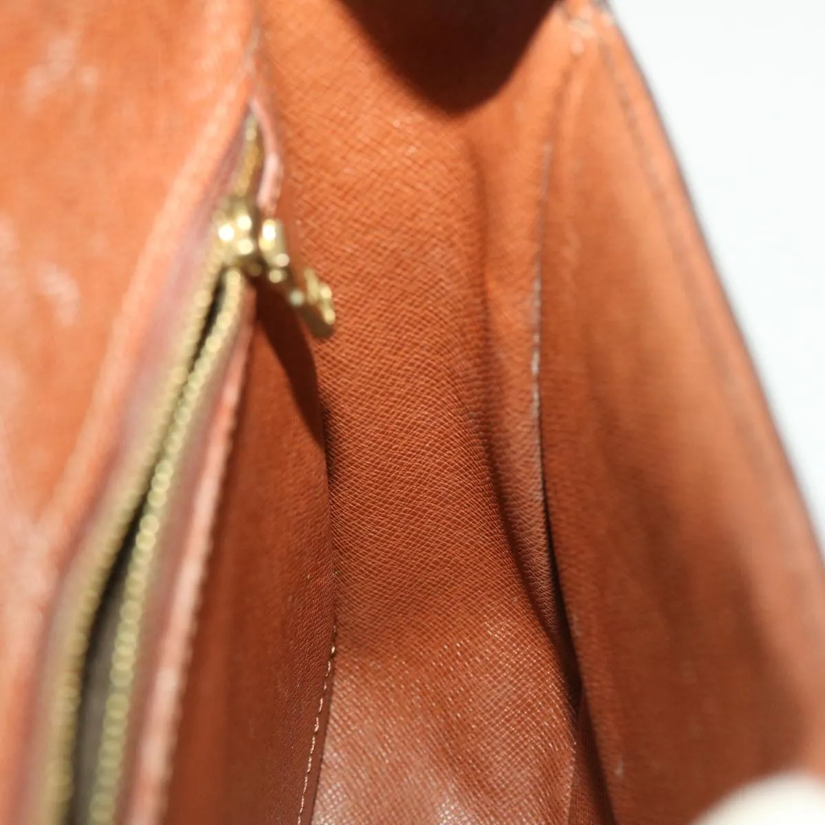 LOUIS VUITTON Monogram Saint Cloud GM Shoulder Bag M51242 LV 40762