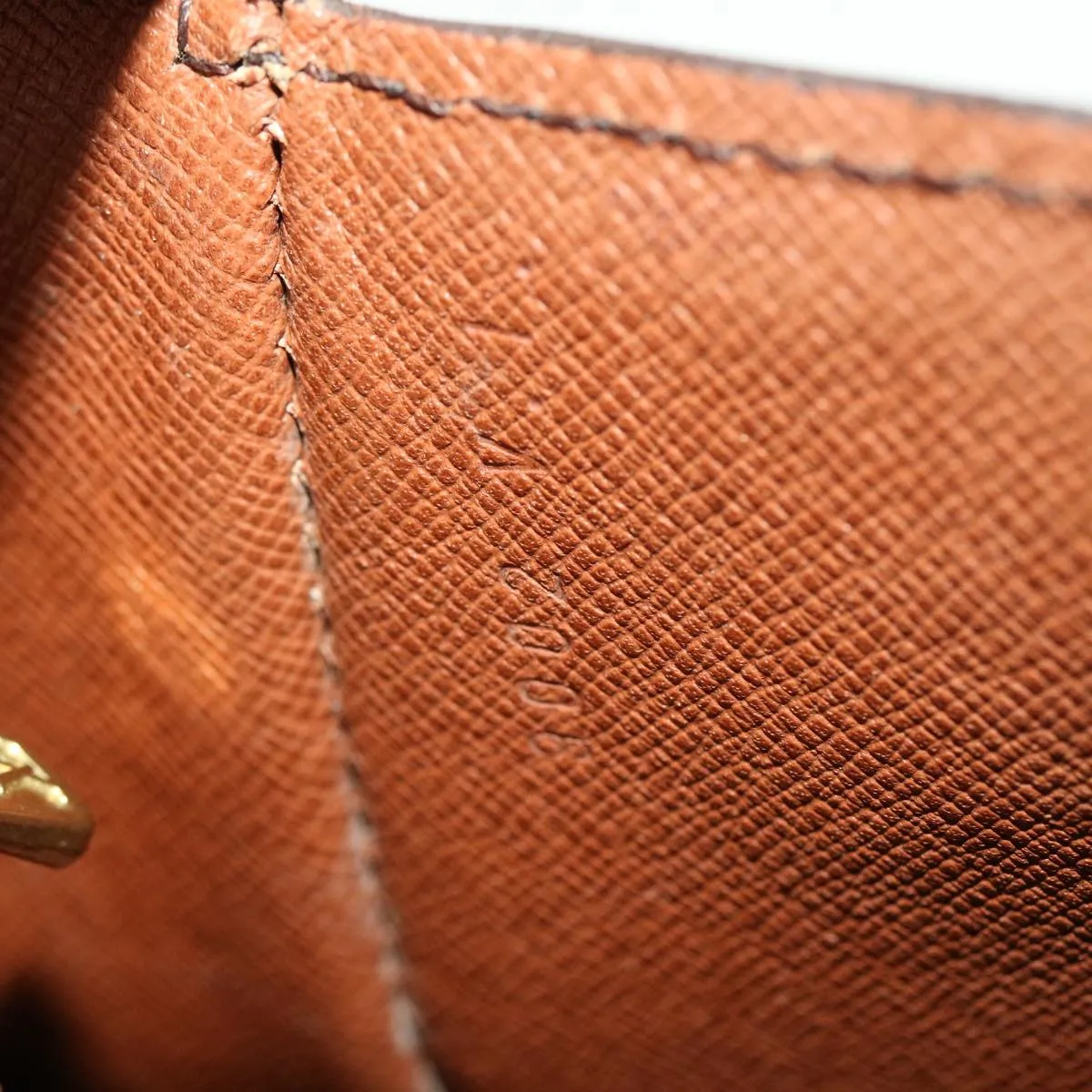 LOUIS VUITTON Monogram Saint Cloud GM Shoulder Bag M51242 LV 40762