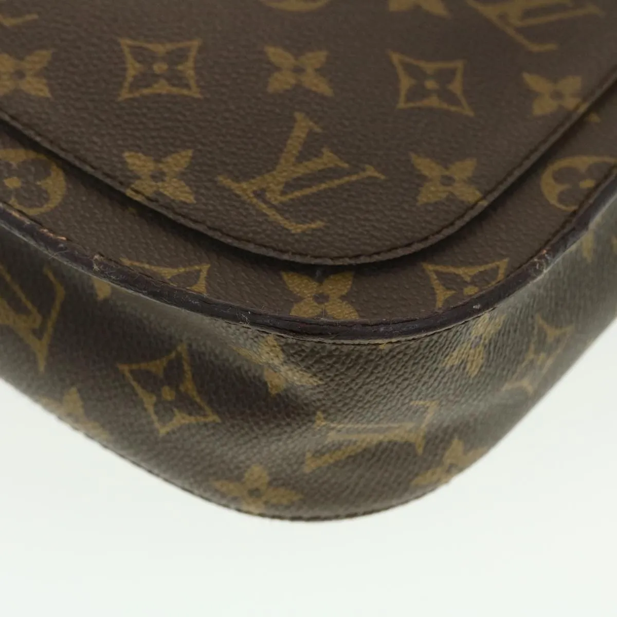 LOUIS VUITTON Monogram Saint Cloud GM Shoulder Bag M51242 LV 40762