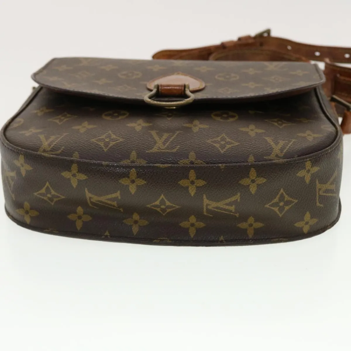 LOUIS VUITTON Monogram Saint Cloud GM Shoulder Bag M51242 LV 40762