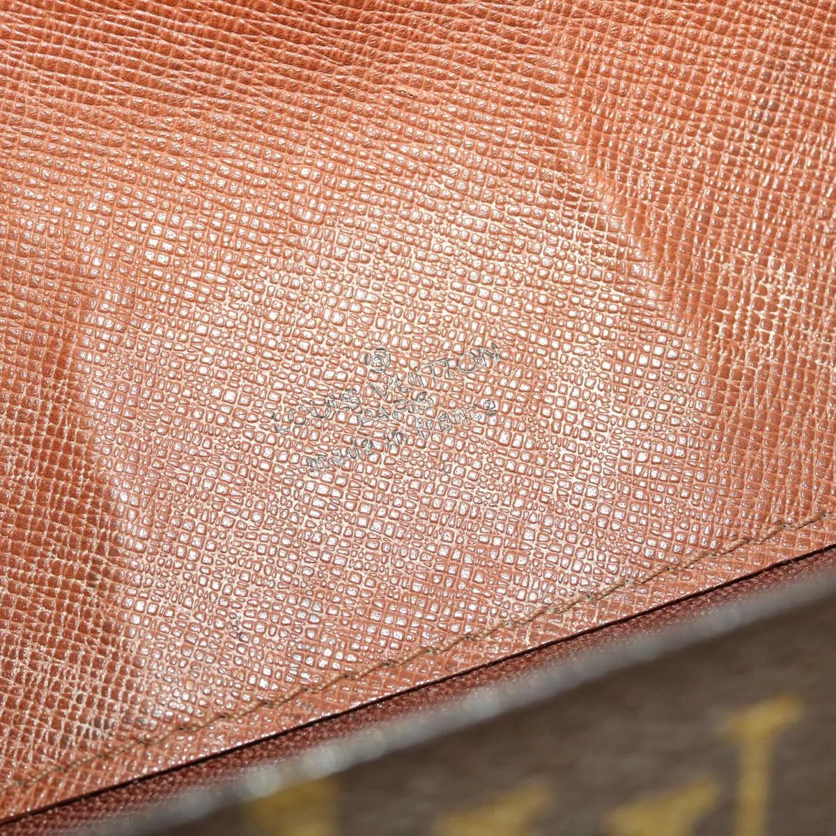 LOUIS VUITTON Monogram Saint Cloud GM Shoulder Bag M51242 LV 40762