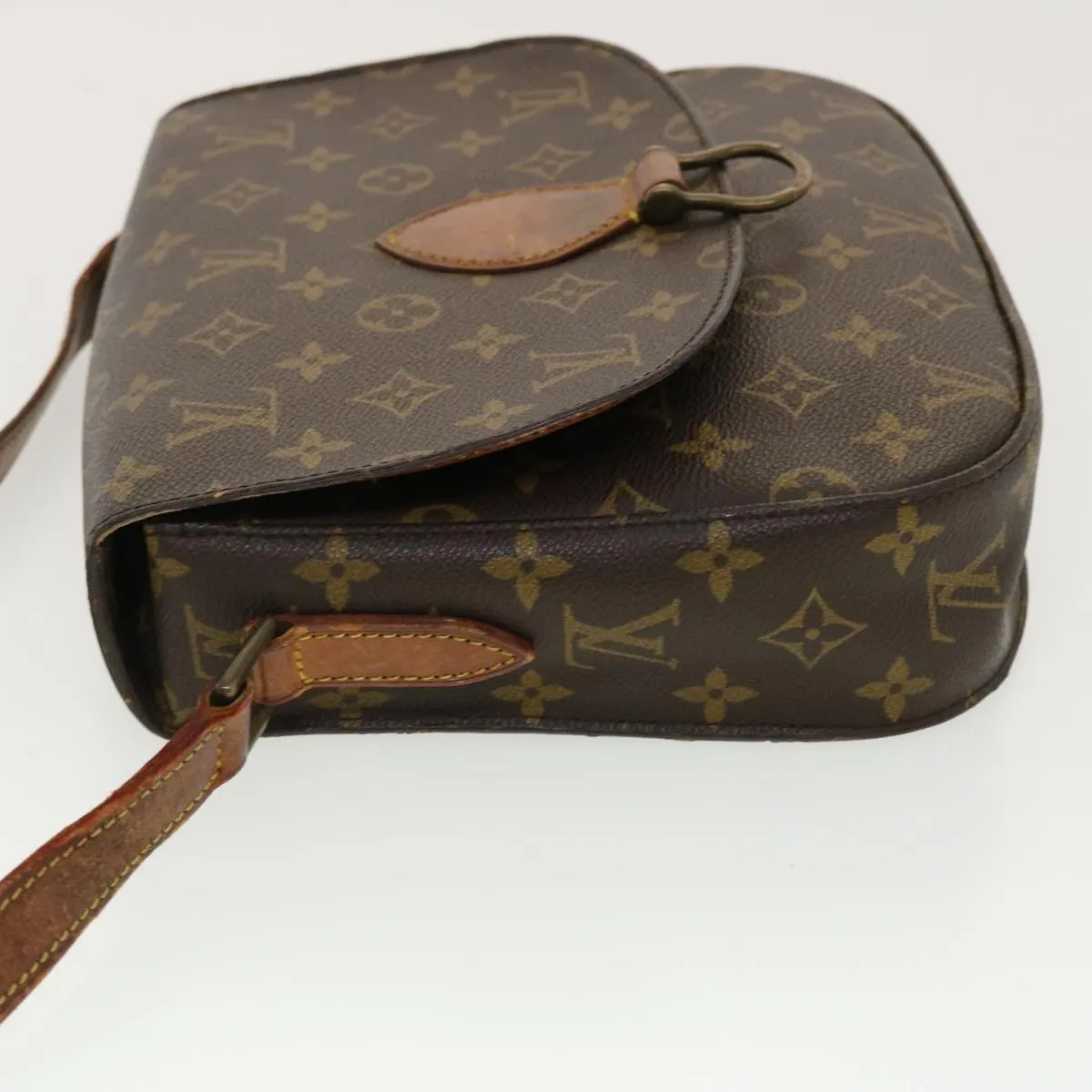 LOUIS VUITTON Monogram Saint Cloud GM Shoulder Bag M51242 LV 40762