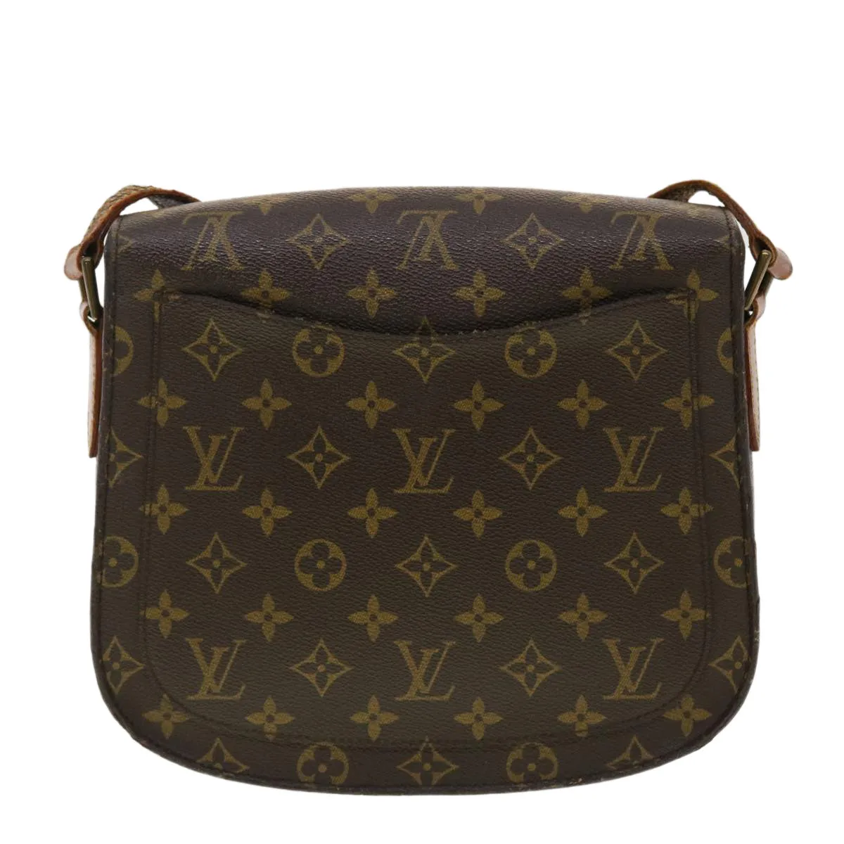 LOUIS VUITTON Monogram Saint Cloud GM Shoulder Bag M51242 LV 40762