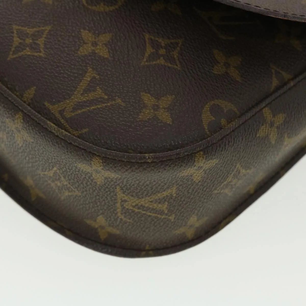 LOUIS VUITTON Monogram Saint Cloud GM Shoulder Bag M51242 LV yk6424