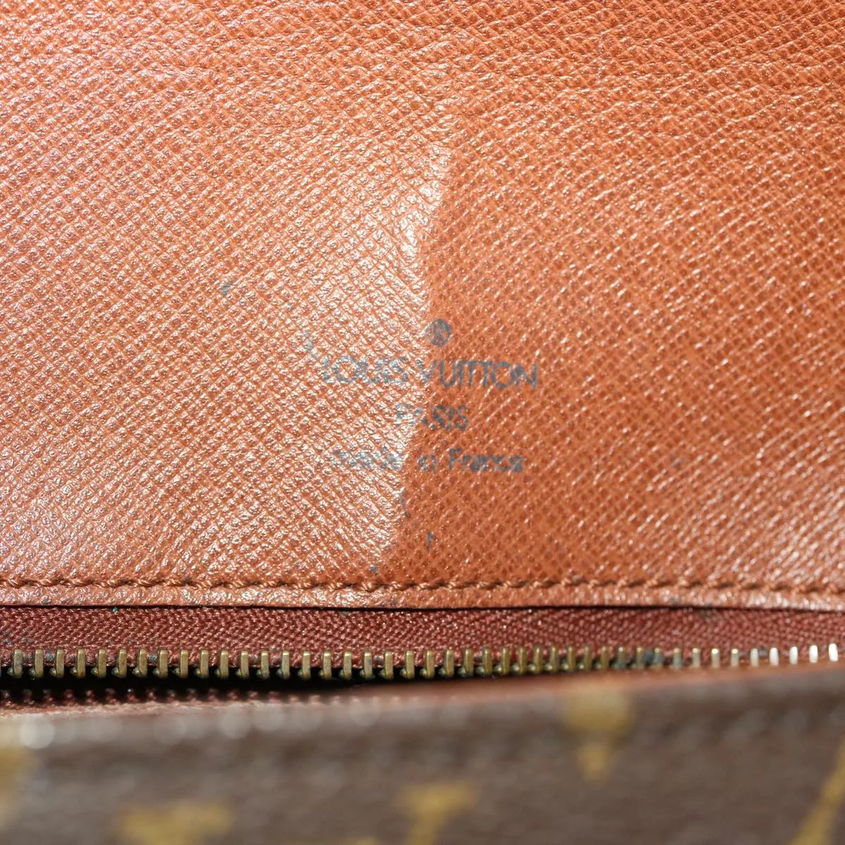LOUIS VUITTON Monogram Saint Cloud GM Shoulder Bag M51242 LV yk6424