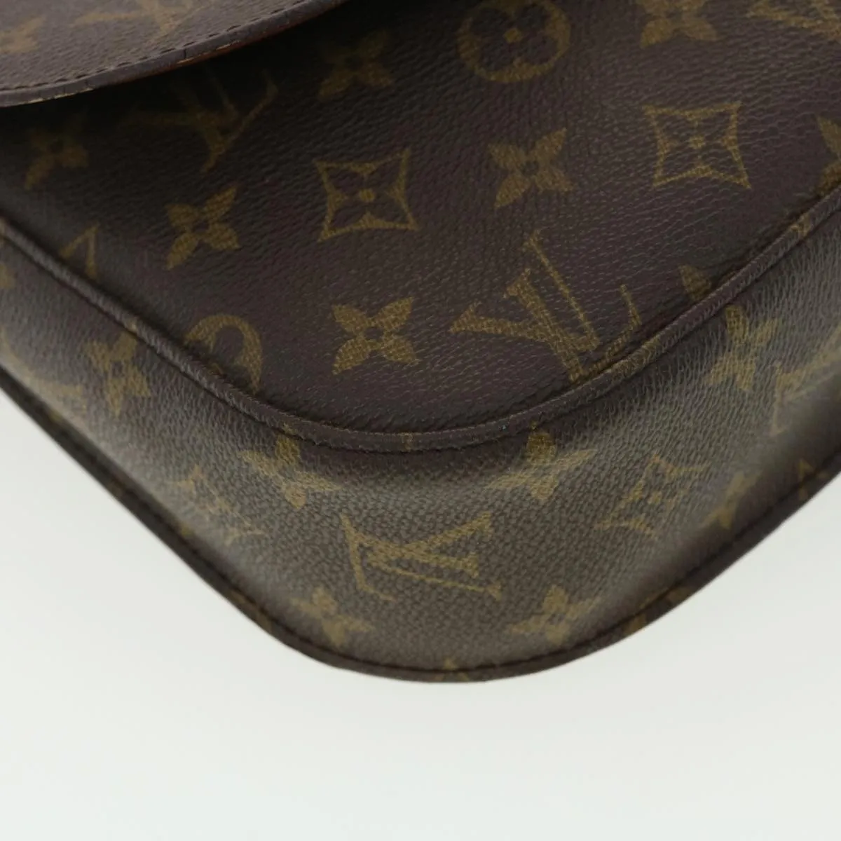 LOUIS VUITTON Monogram Saint Cloud GM Shoulder Bag M51242 LV yk6424