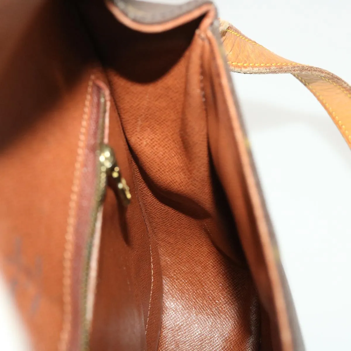 LOUIS VUITTON Monogram Saint Cloud GM Shoulder Bag M51242 LV yk6424