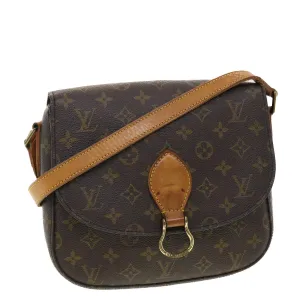 LOUIS VUITTON Monogram Saint Cloud GM Shoulder Bag M51242 LV yk6424