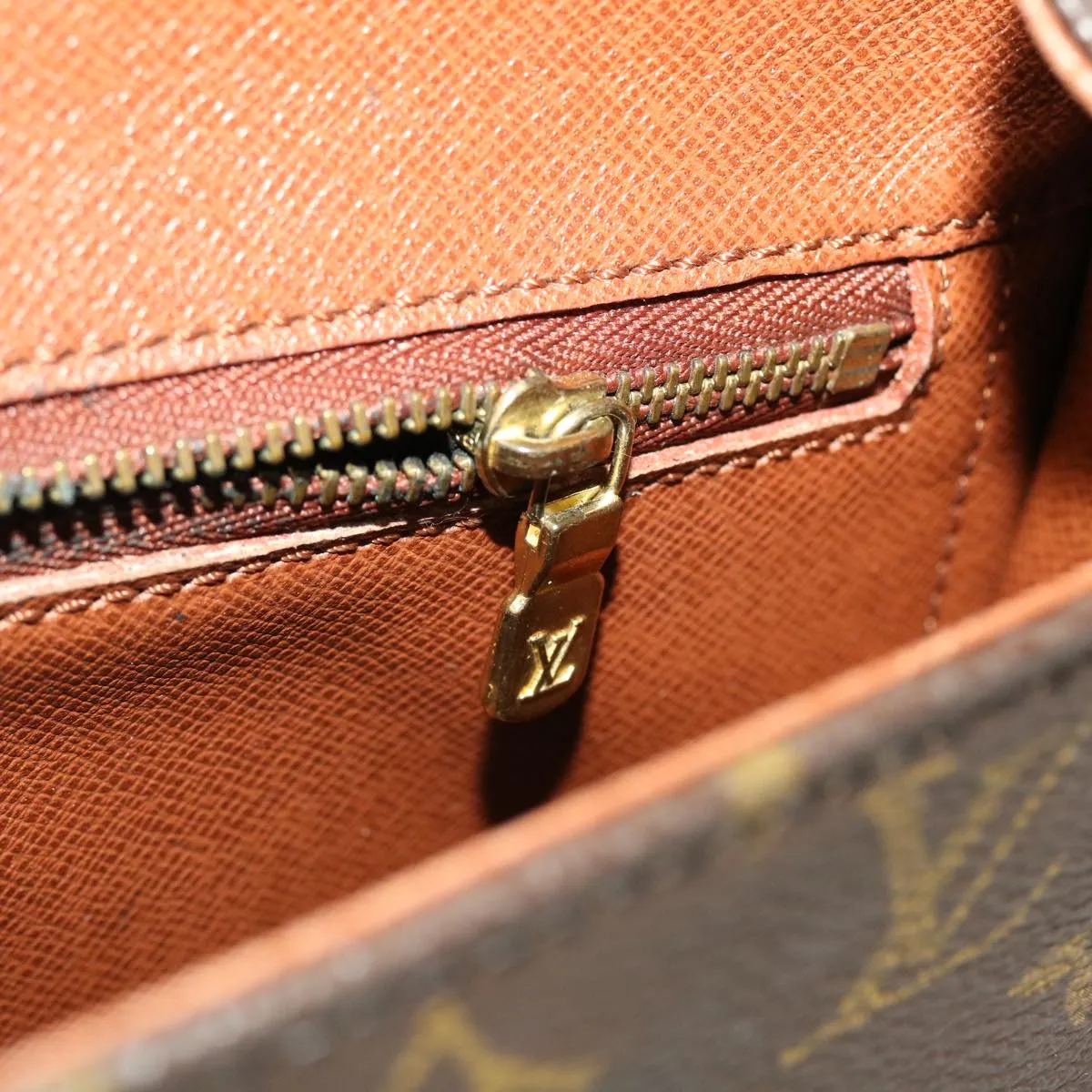 LOUIS VUITTON Monogram Saint Cloud GM Shoulder Bag M51242 LV yk6424