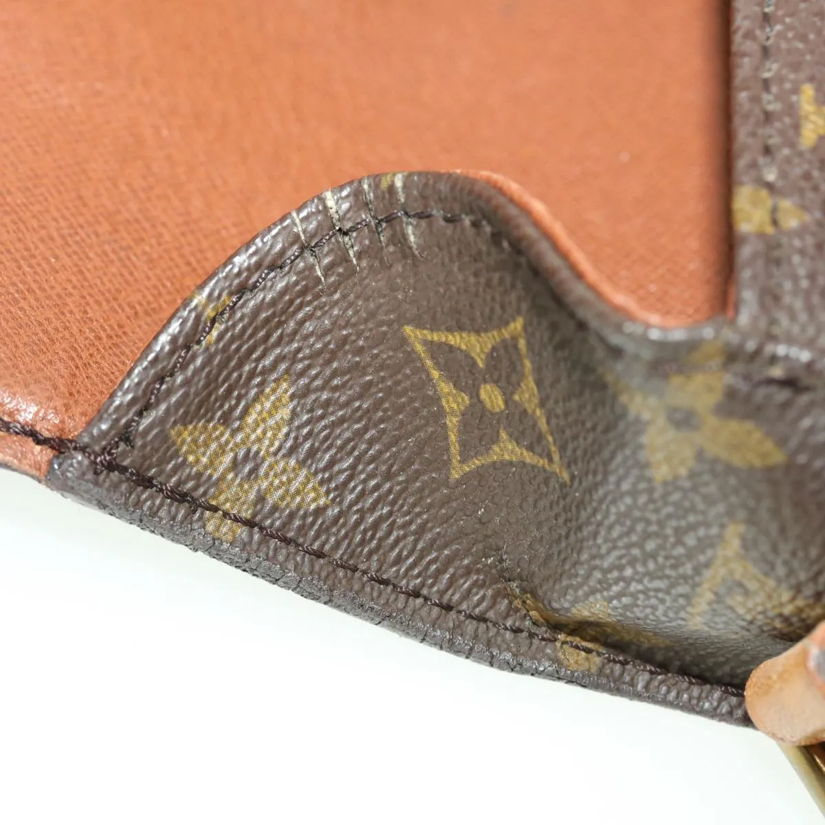 LOUIS VUITTON Monogram Saint Cloud GM Shoulder Bag M51242 LV yk6424