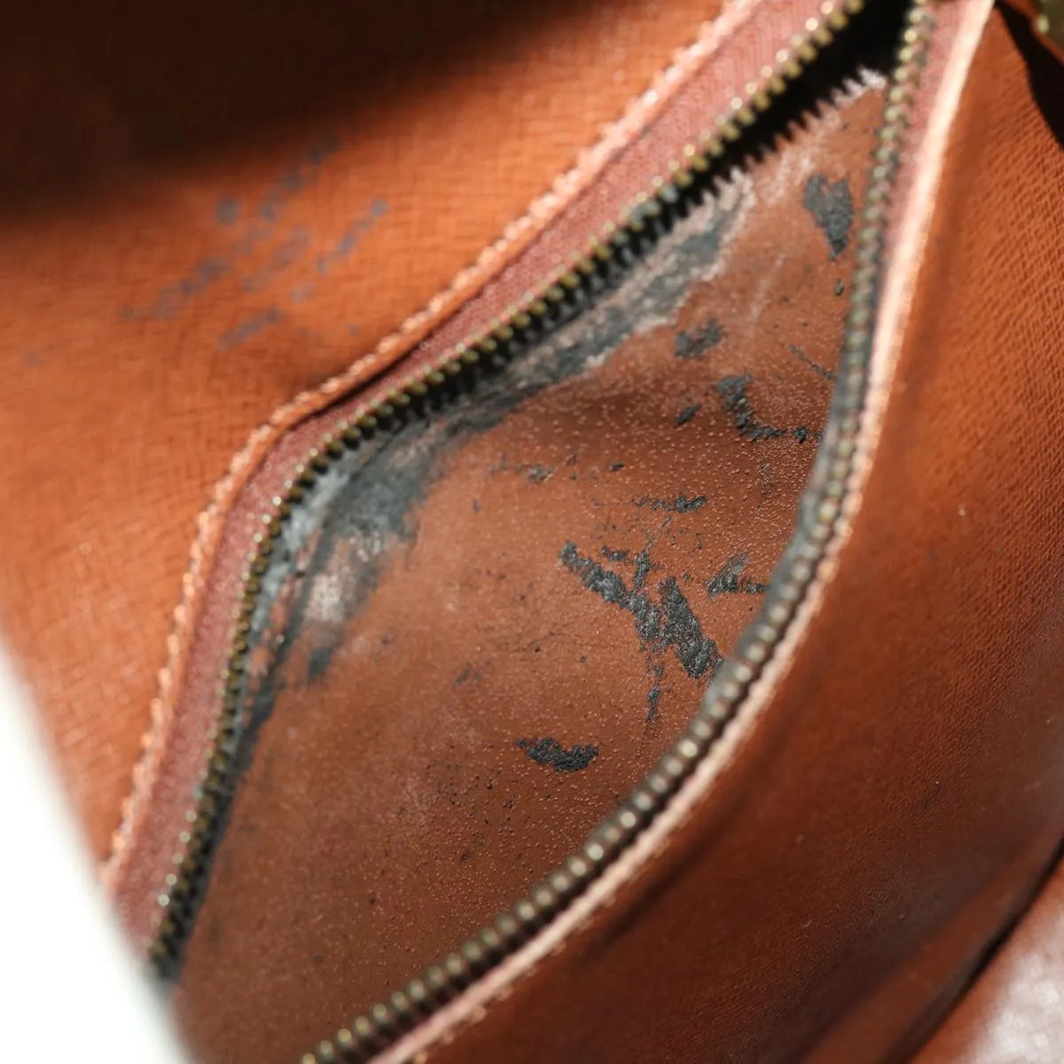 LOUIS VUITTON Monogram Saint Cloud GM Shoulder Bag M51242 LV yk6424