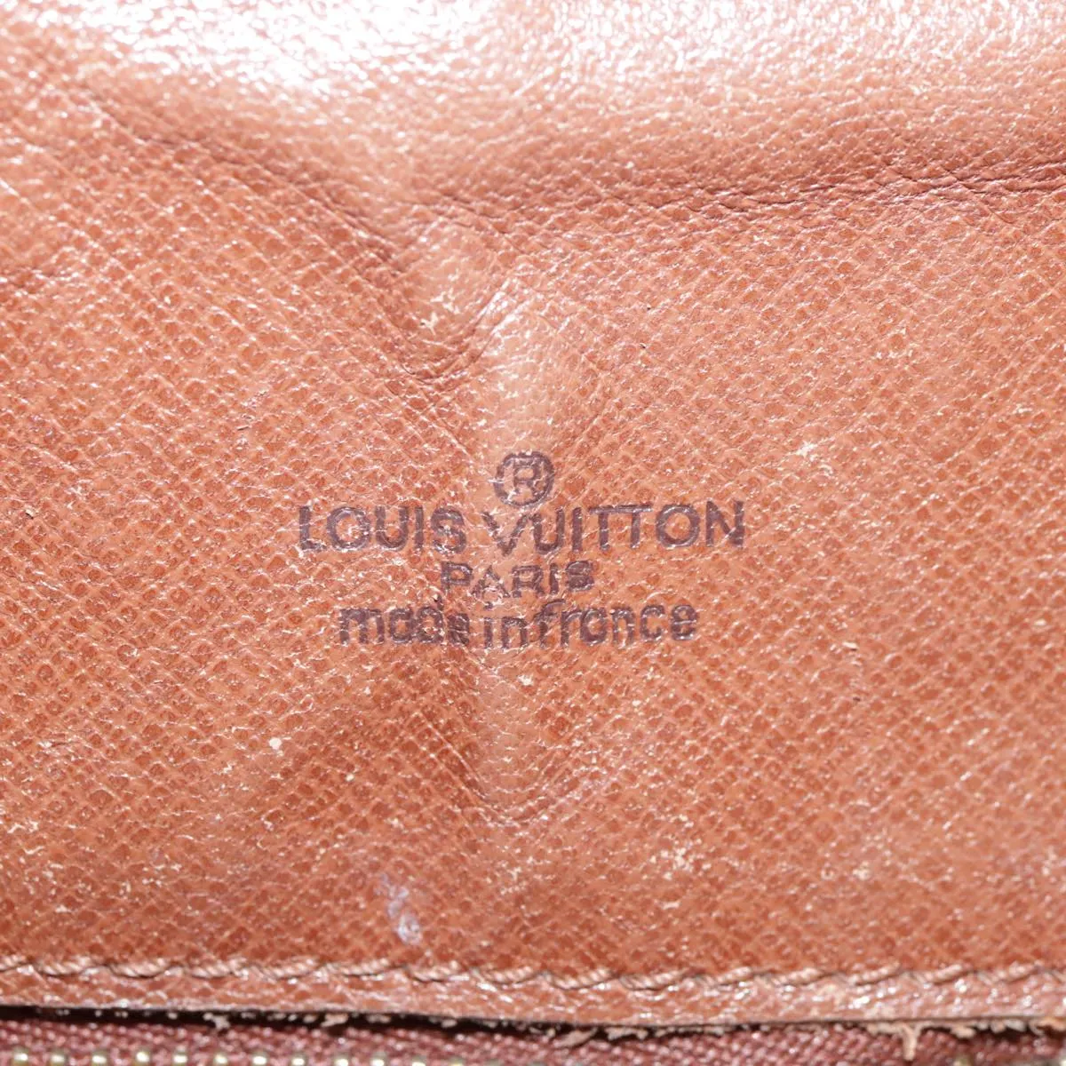 LOUIS VUITTON Monogram Saint Cloud MM Shoulder Bag M51243 LV 104008