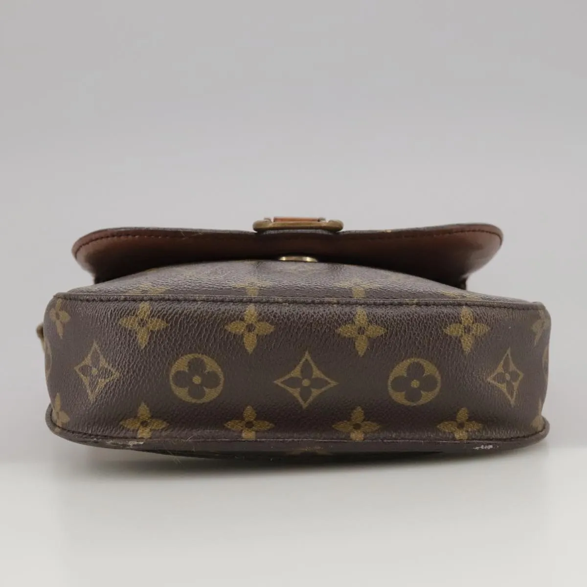 LOUIS VUITTON Monogram Saint Cloud MM Shoulder Bag M51243 LV 104008