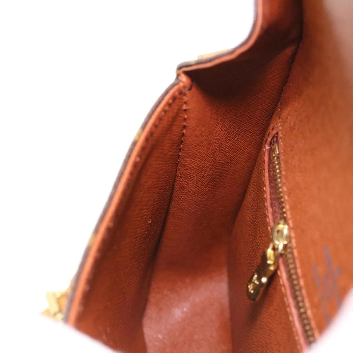 LOUIS VUITTON Monogram Saint Cloud MM Shoulder Bag M51243 LV 38393