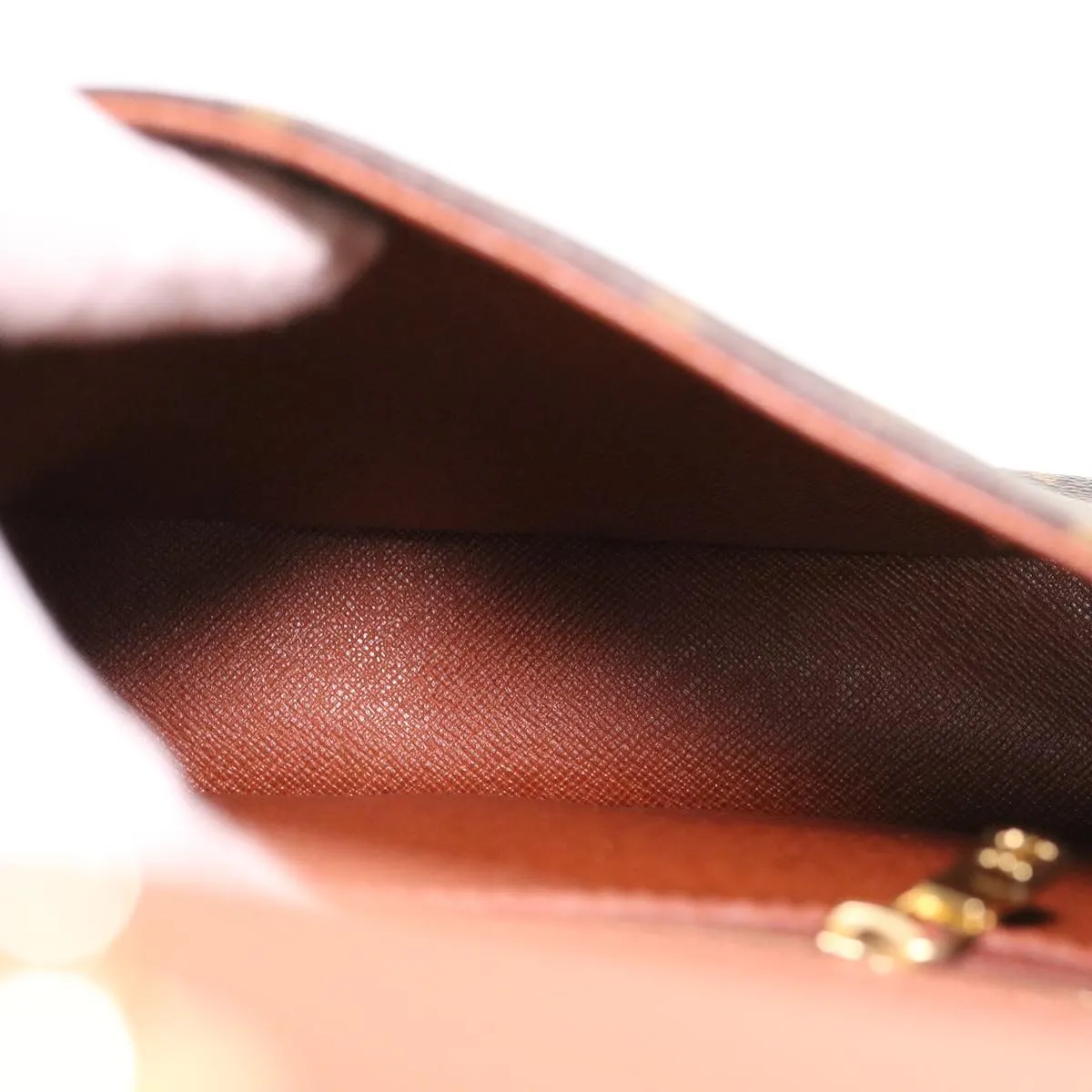 LOUIS VUITTON Monogram Saint Cloud MM Shoulder Bag M51243 LV 38393