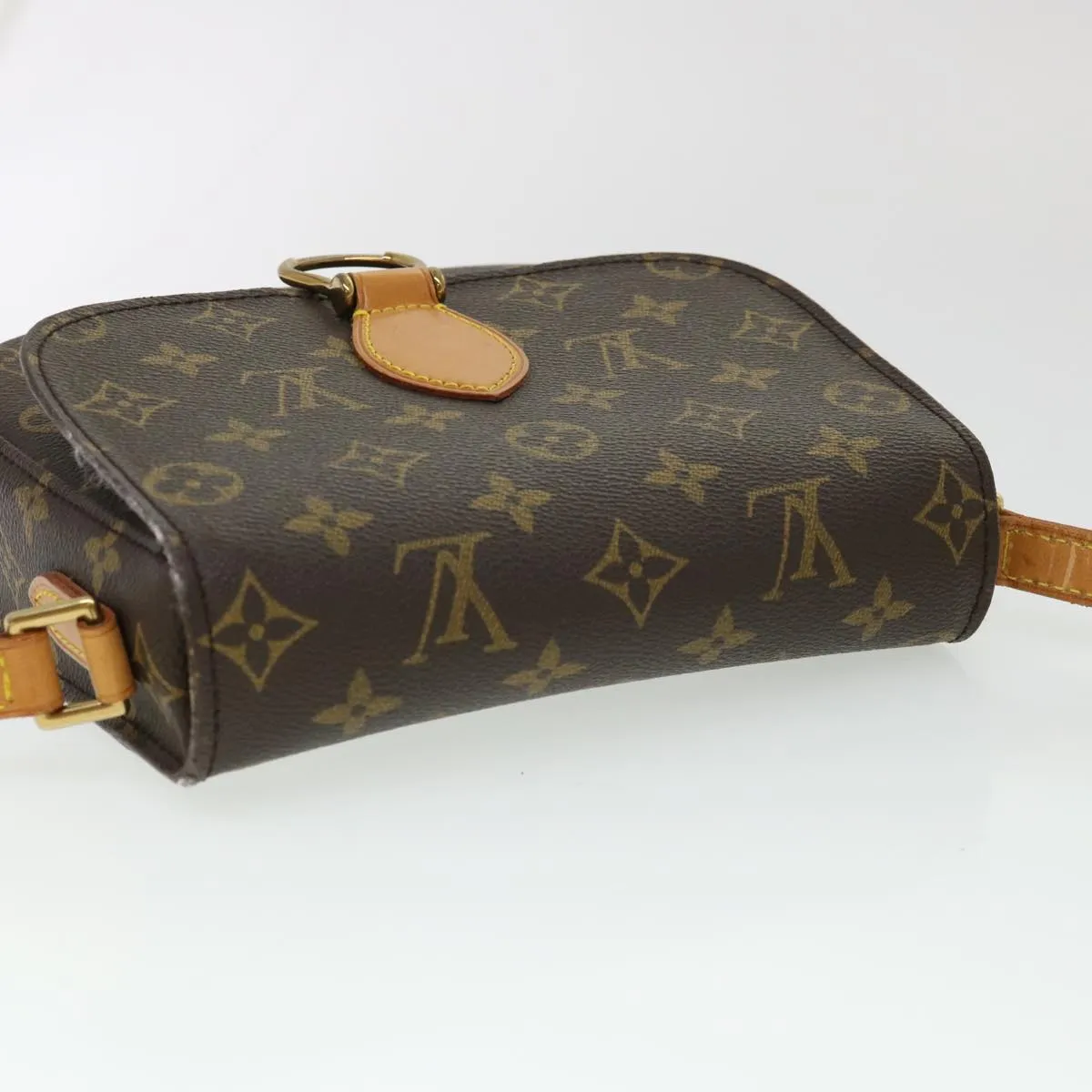 LOUIS VUITTON Monogram Saint Cloud MM Shoulder Bag M51243 LV 38393