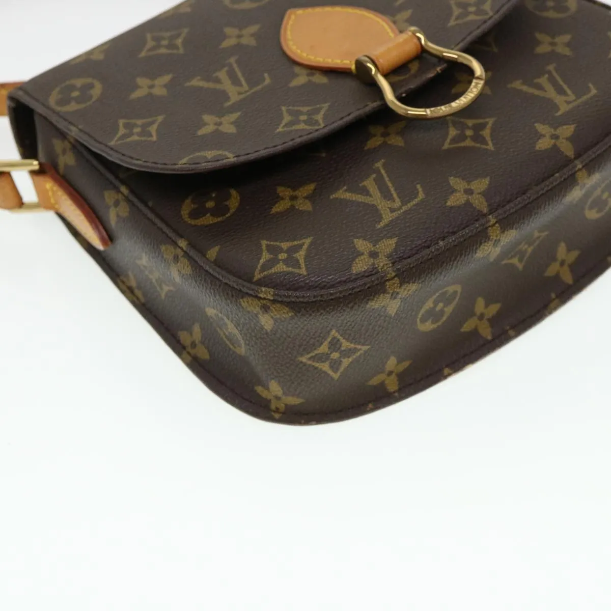LOUIS VUITTON Monogram Saint Cloud MM Shoulder Bag M51243 LV 38393