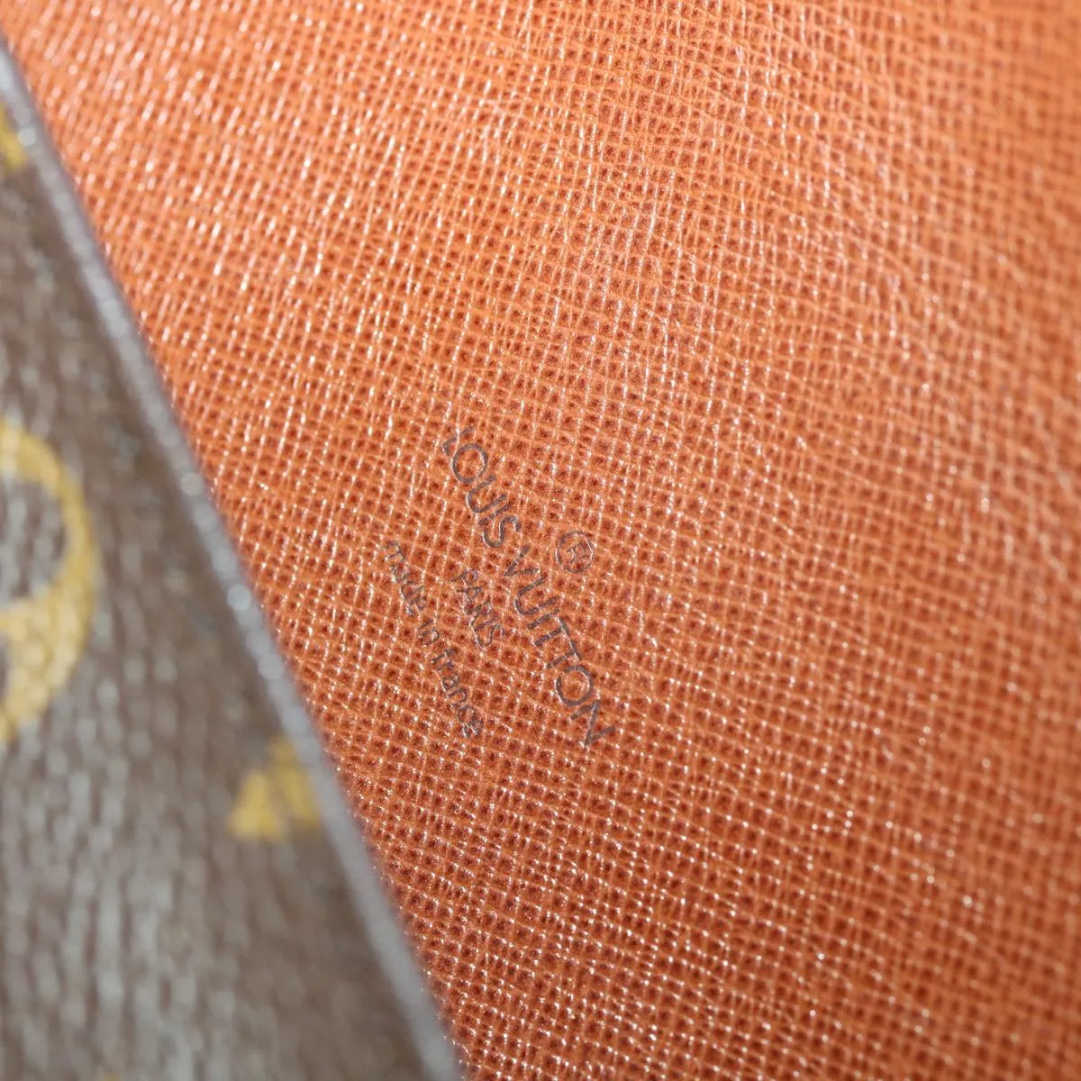 LOUIS VUITTON Monogram Saint Cloud MM Shoulder Bag M51243 LV 39302