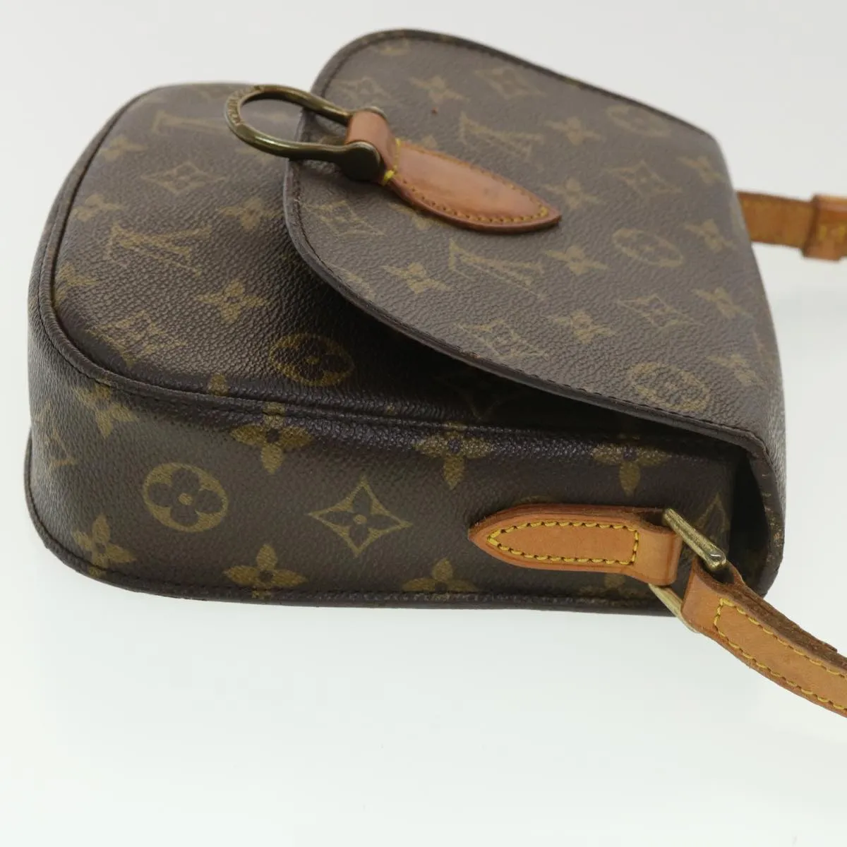 LOUIS VUITTON Monogram Saint Cloud MM Shoulder Bag M51243 LV 39302