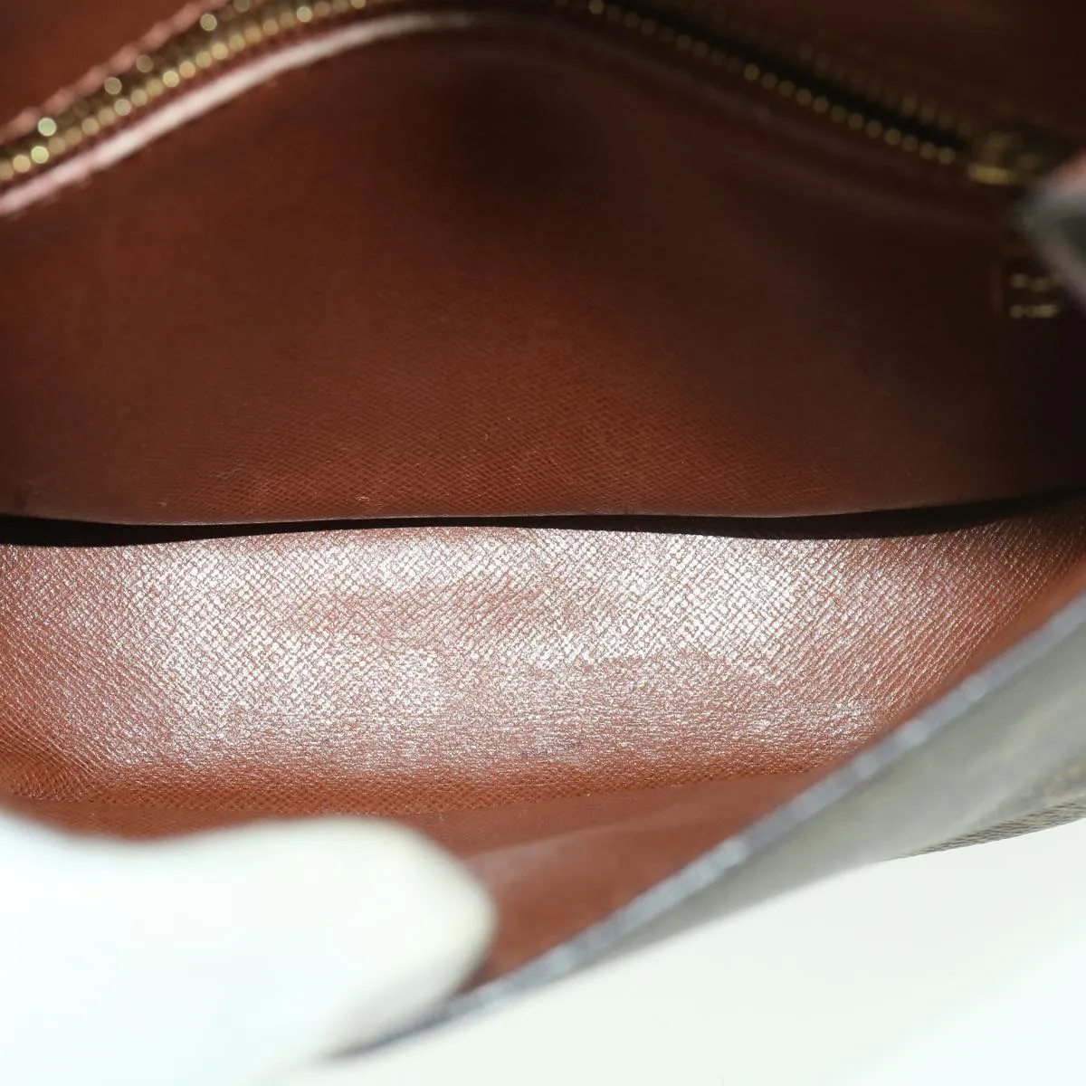 LOUIS VUITTON Monogram Saint Cloud MM Shoulder Bag M51243 LV 39302