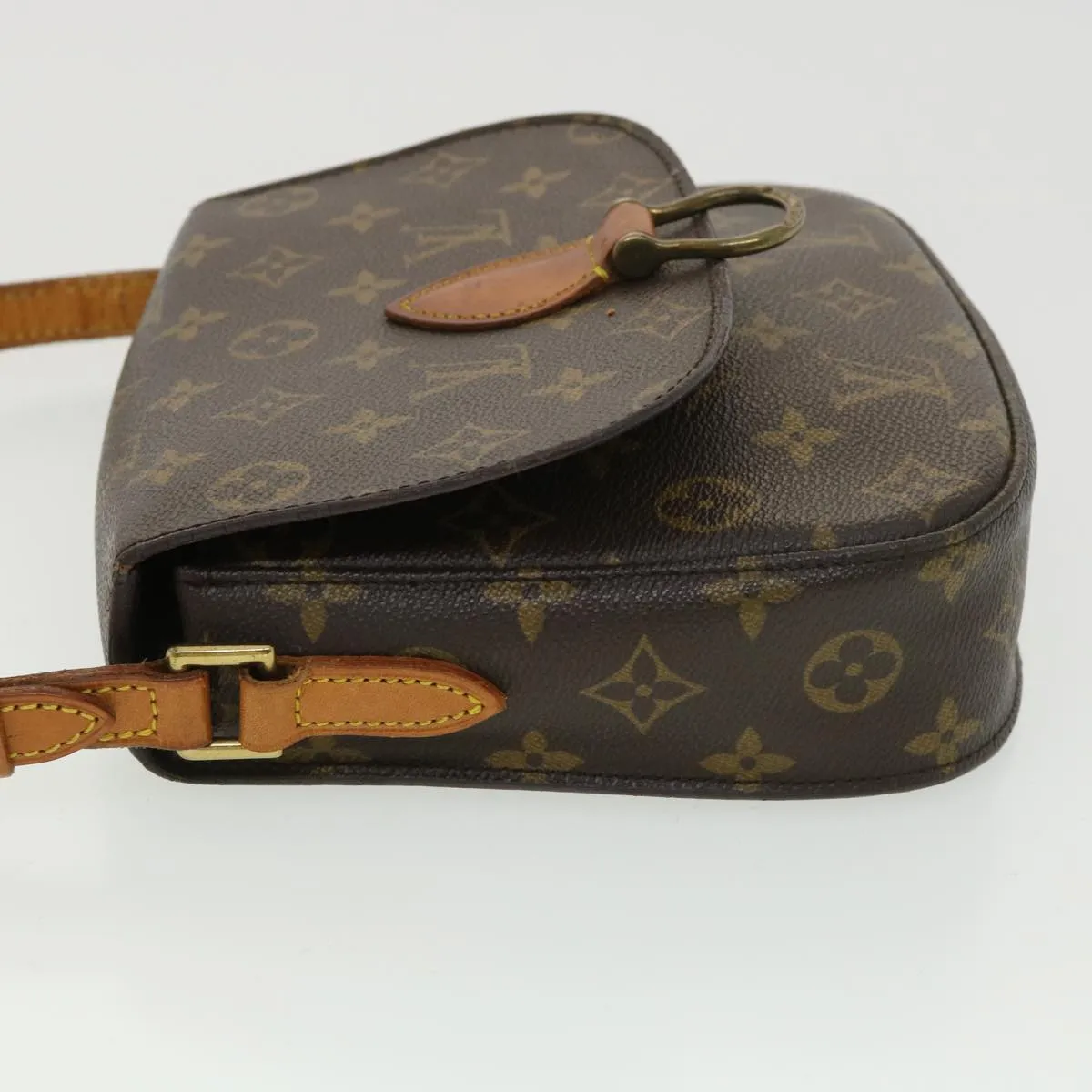 LOUIS VUITTON Monogram Saint Cloud MM Shoulder Bag M51243 LV 39302