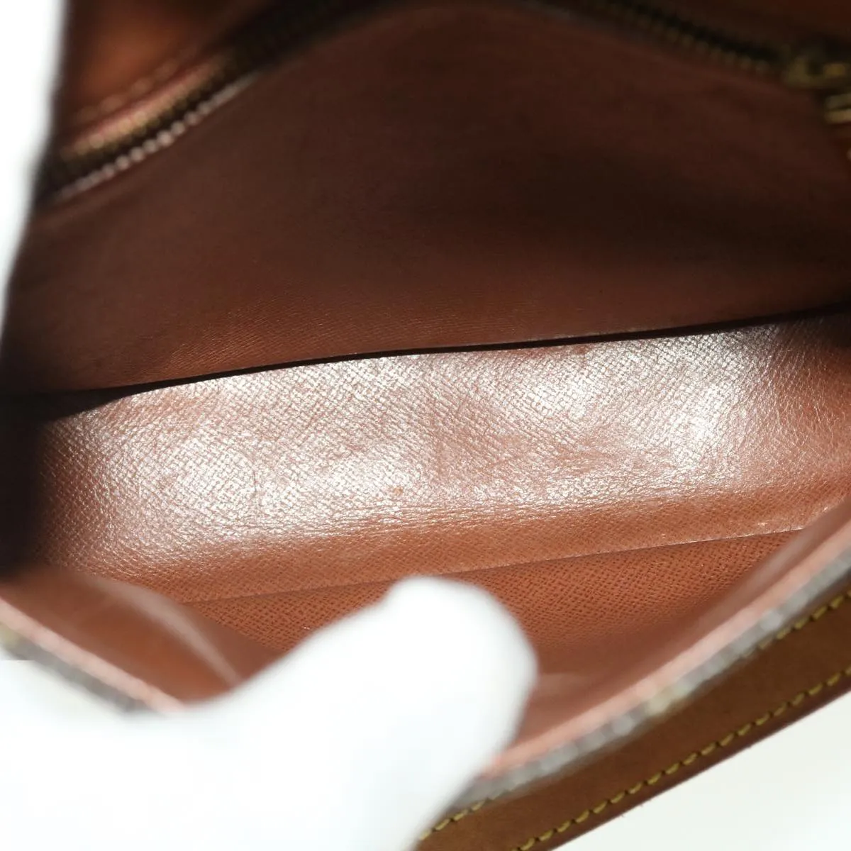 LOUIS VUITTON Monogram Saint Cloud MM Shoulder Bag M51243 LV 40144