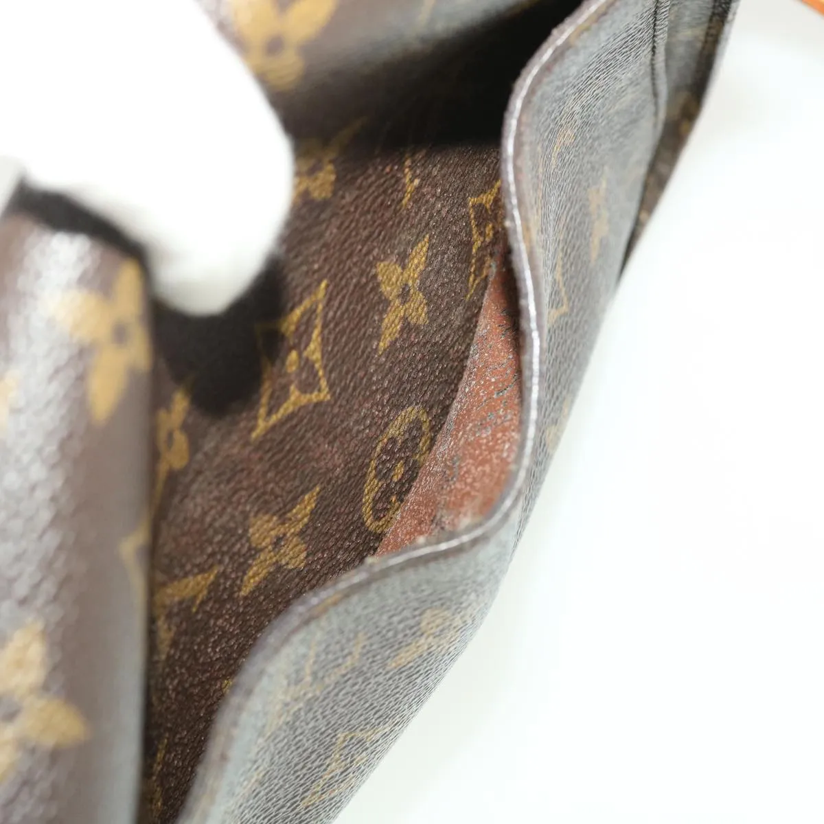 LOUIS VUITTON Monogram Saint Cloud MM Shoulder Bag M51243 LV 40144