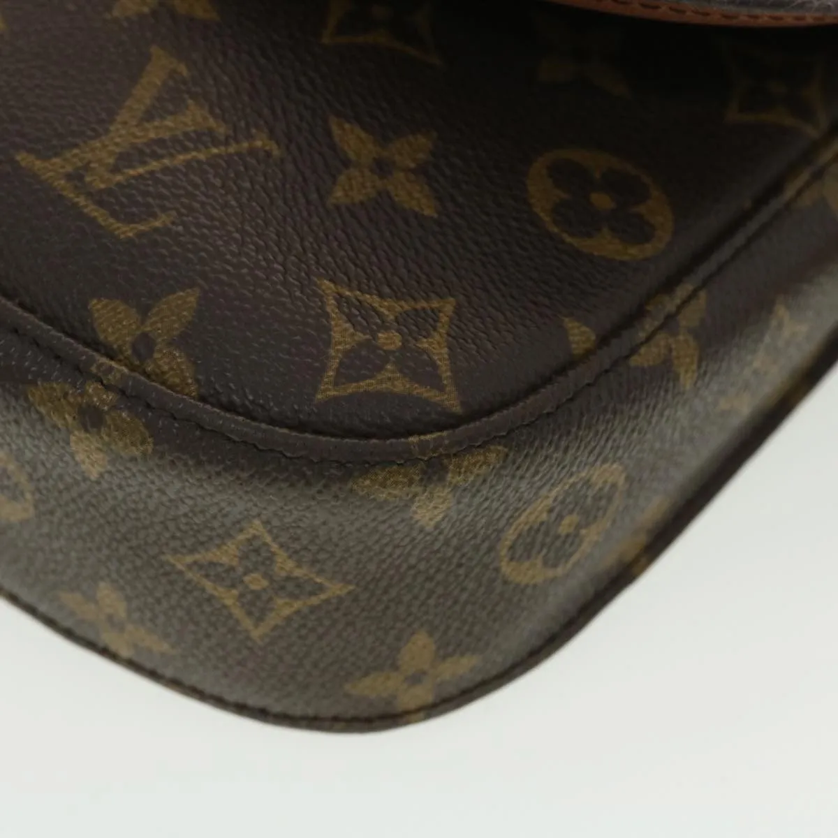 LOUIS VUITTON Monogram Saint Cloud MM Shoulder Bag M51243 LV 40144