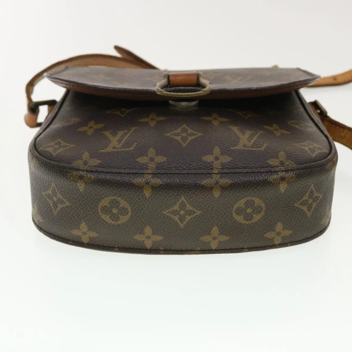 LOUIS VUITTON Monogram Saint Cloud MM Shoulder Bag M51243 LV 40144