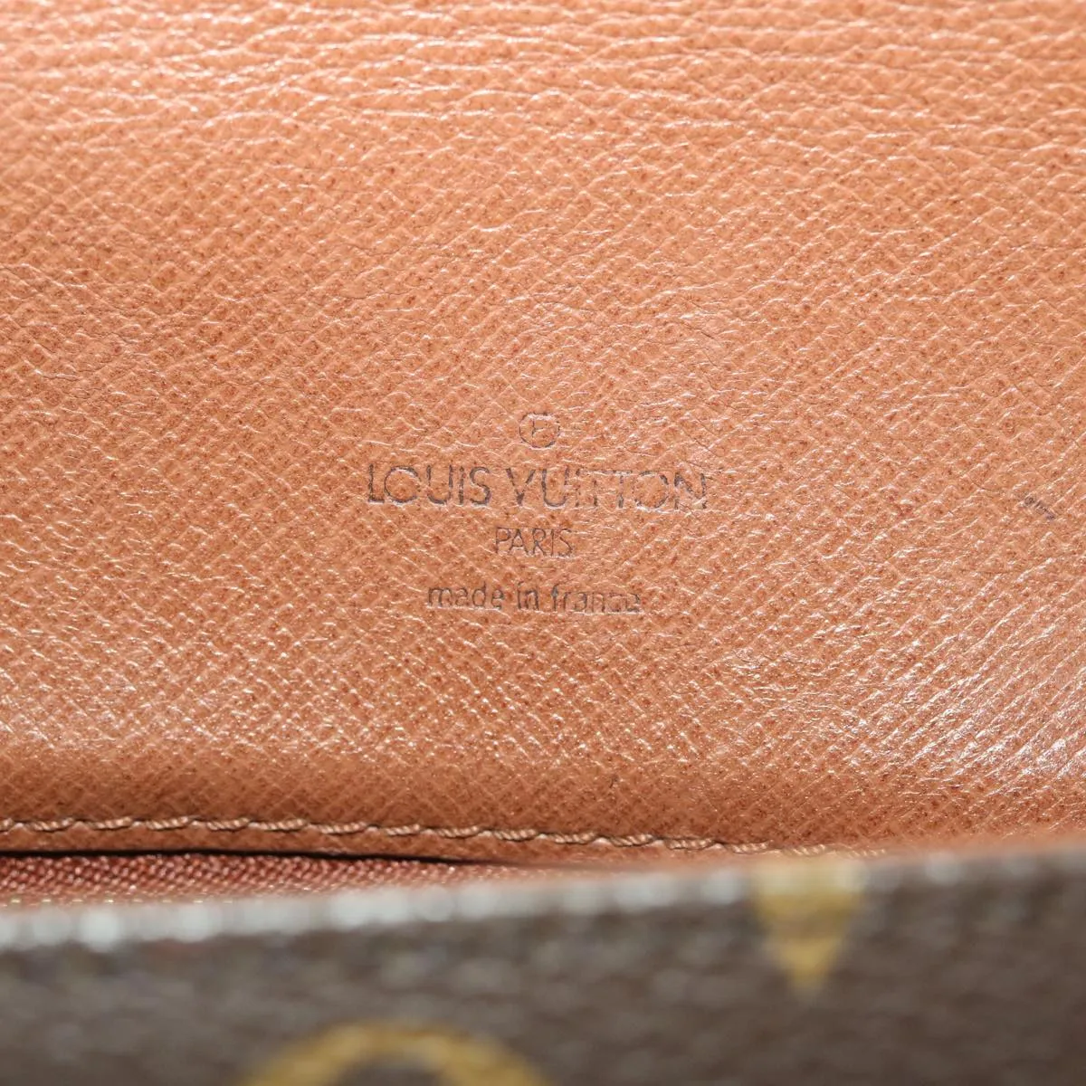 LOUIS VUITTON Monogram Saint Cloud MM Shoulder Bag M51243 LV 40144