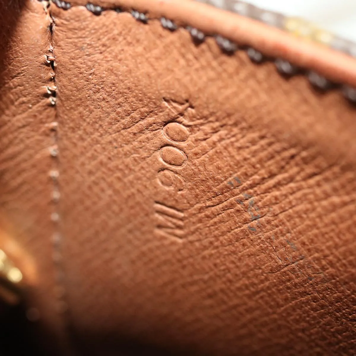 LOUIS VUITTON Monogram Saint Cloud MM Shoulder Bag M51243 LV 40144
