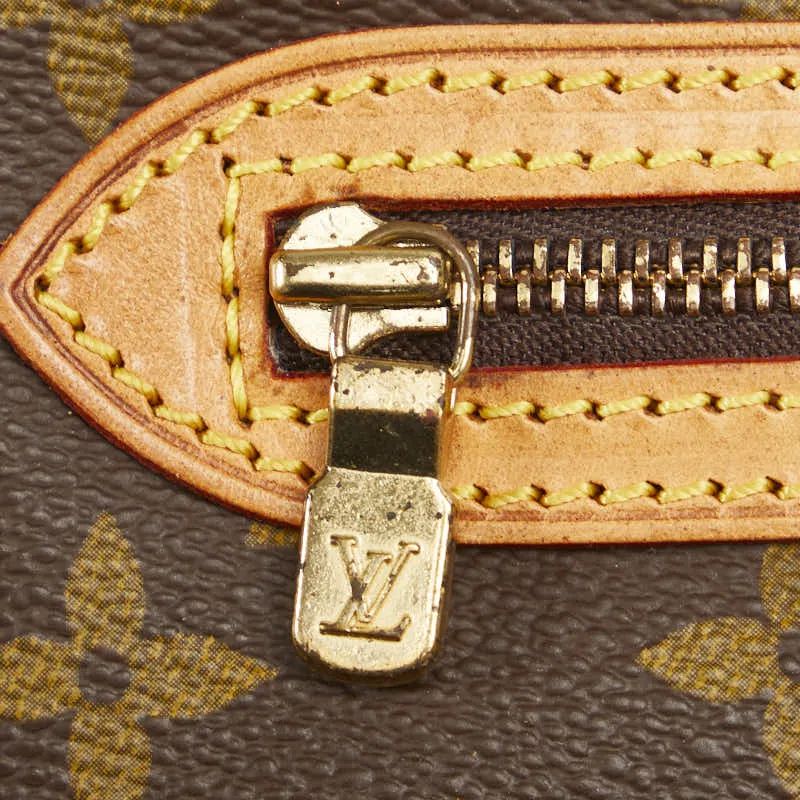 Louis Vuitton Monogram Saint Germain 24 Shoulder Bag M51210 Brown PVC Leather