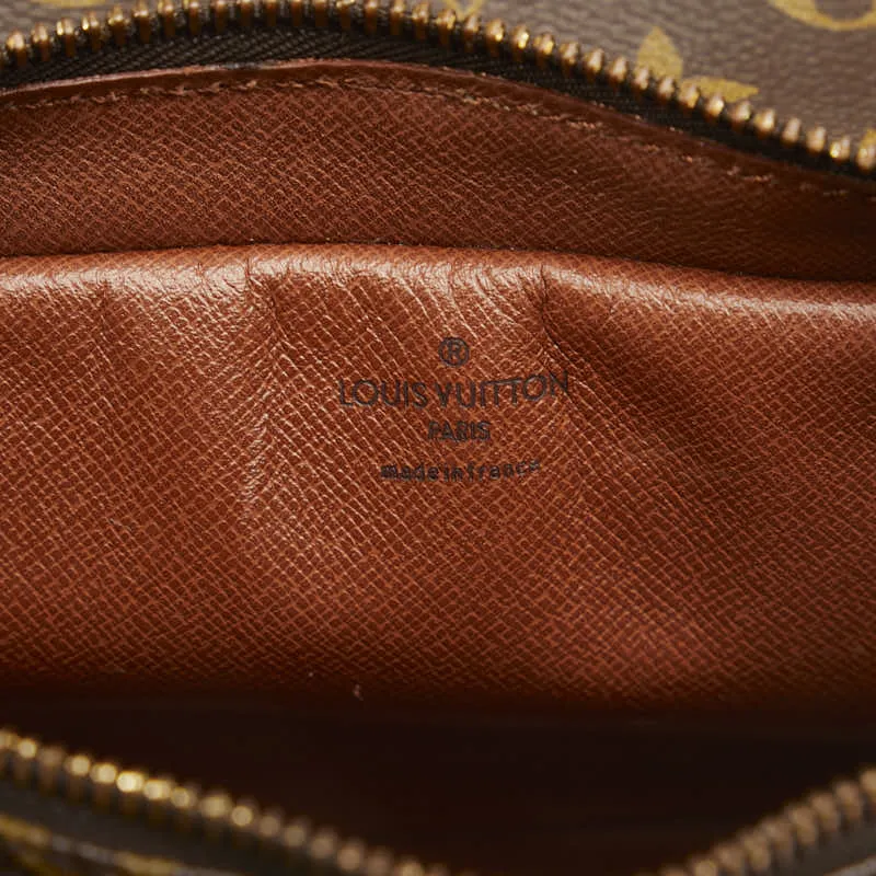Louis Vuitton Monogram Saint Germain 24 Shoulder Bag M51210 Brown PVC Leather