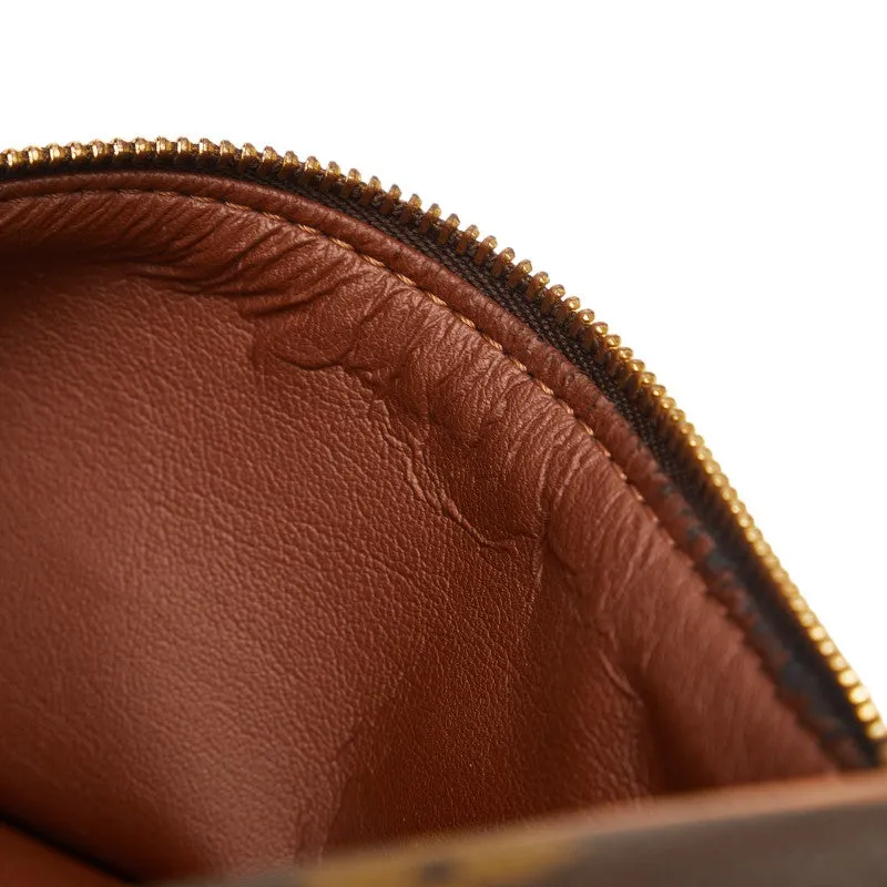 Louis Vuitton Monogram Saint Germain 24 Shoulder Bag M51210 Brown PVC Leather