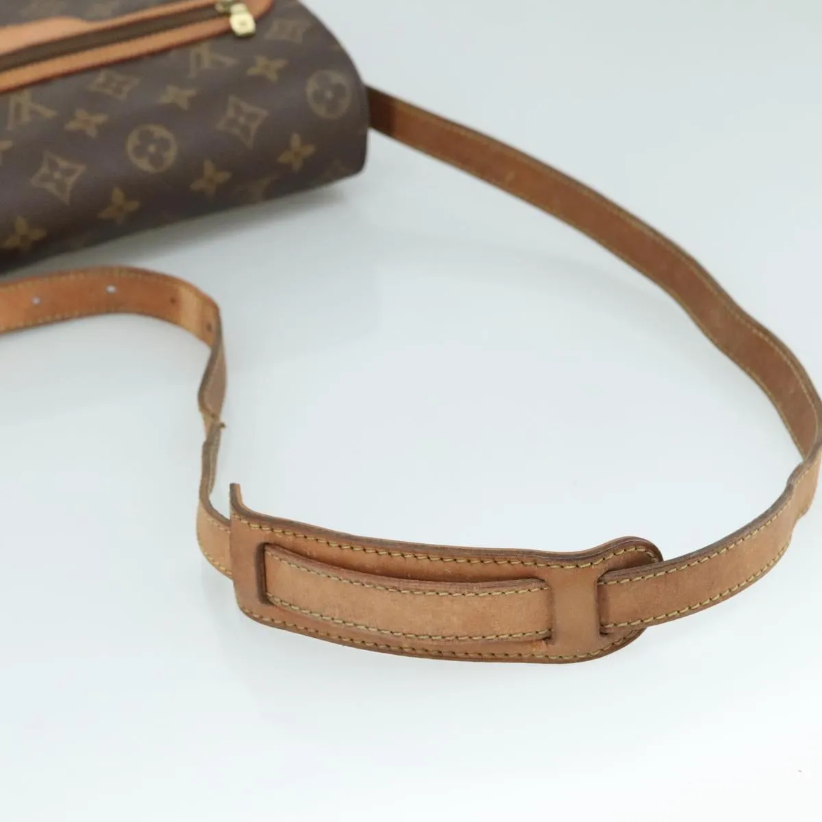 LOUIS VUITTON Monogram Saint Germain Shoulder Bag M51207 LV 107142