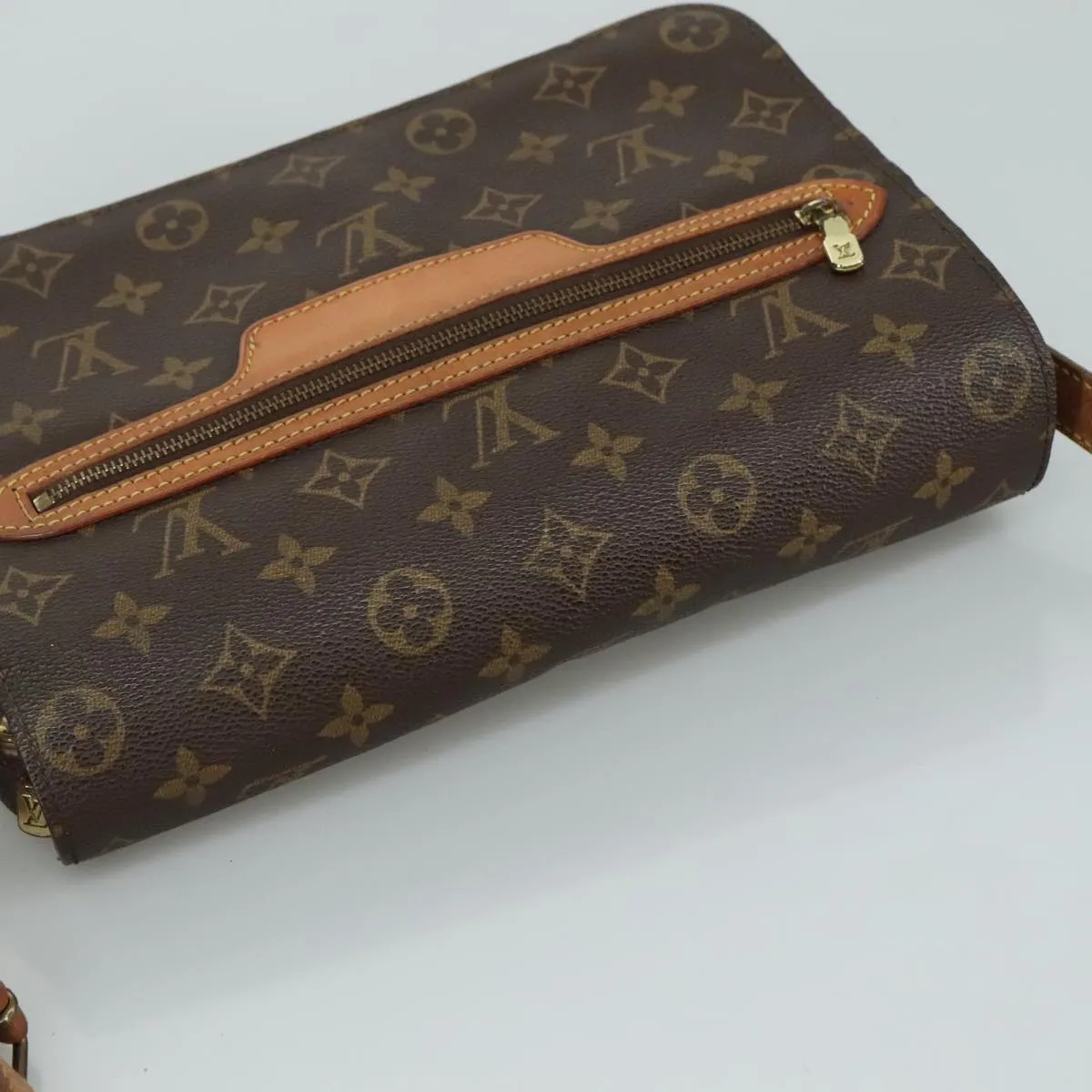 LOUIS VUITTON Monogram Saint Germain Shoulder Bag M51207 LV 107142