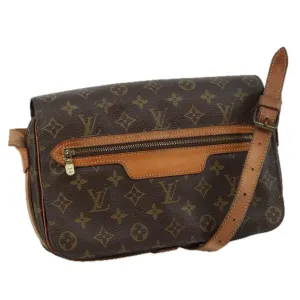 LOUIS VUITTON Monogram Saint Germain Shoulder Bag M51207 LV 107142