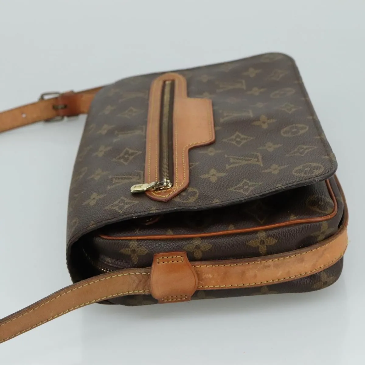 LOUIS VUITTON Monogram Saint Germain Shoulder Bag M51207 LV 107142
