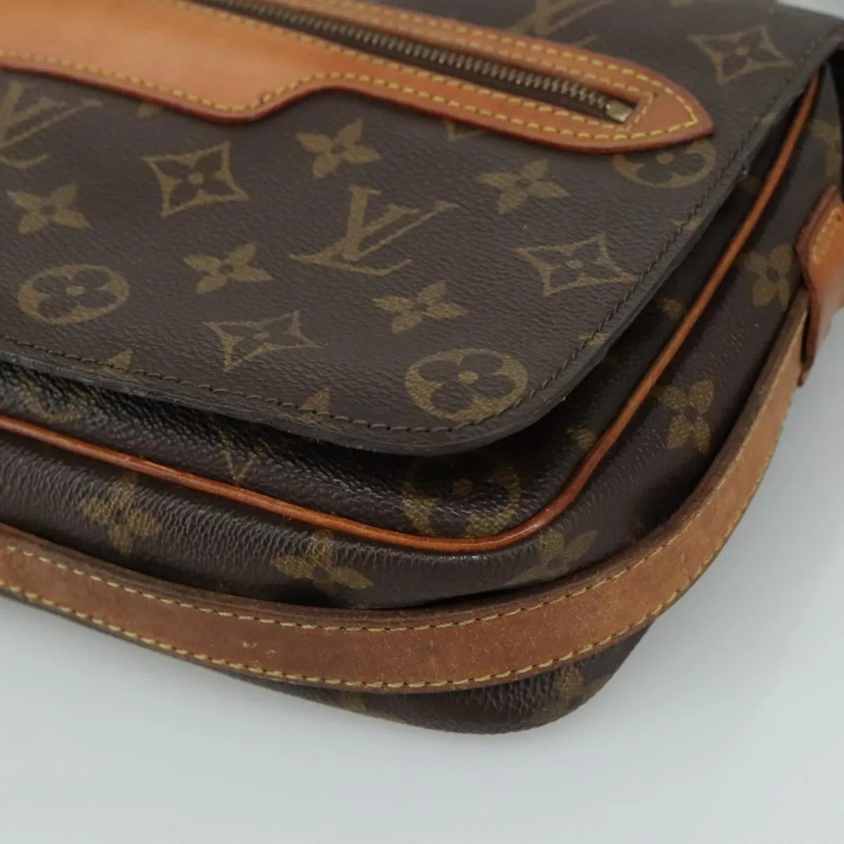 LOUIS VUITTON Monogram Saint Germain Shoulder Bag M51207 LV 107142