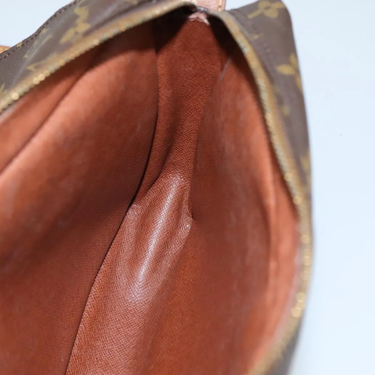 LOUIS VUITTON Monogram Saint Germain Shoulder Bag M51207 LV 107142