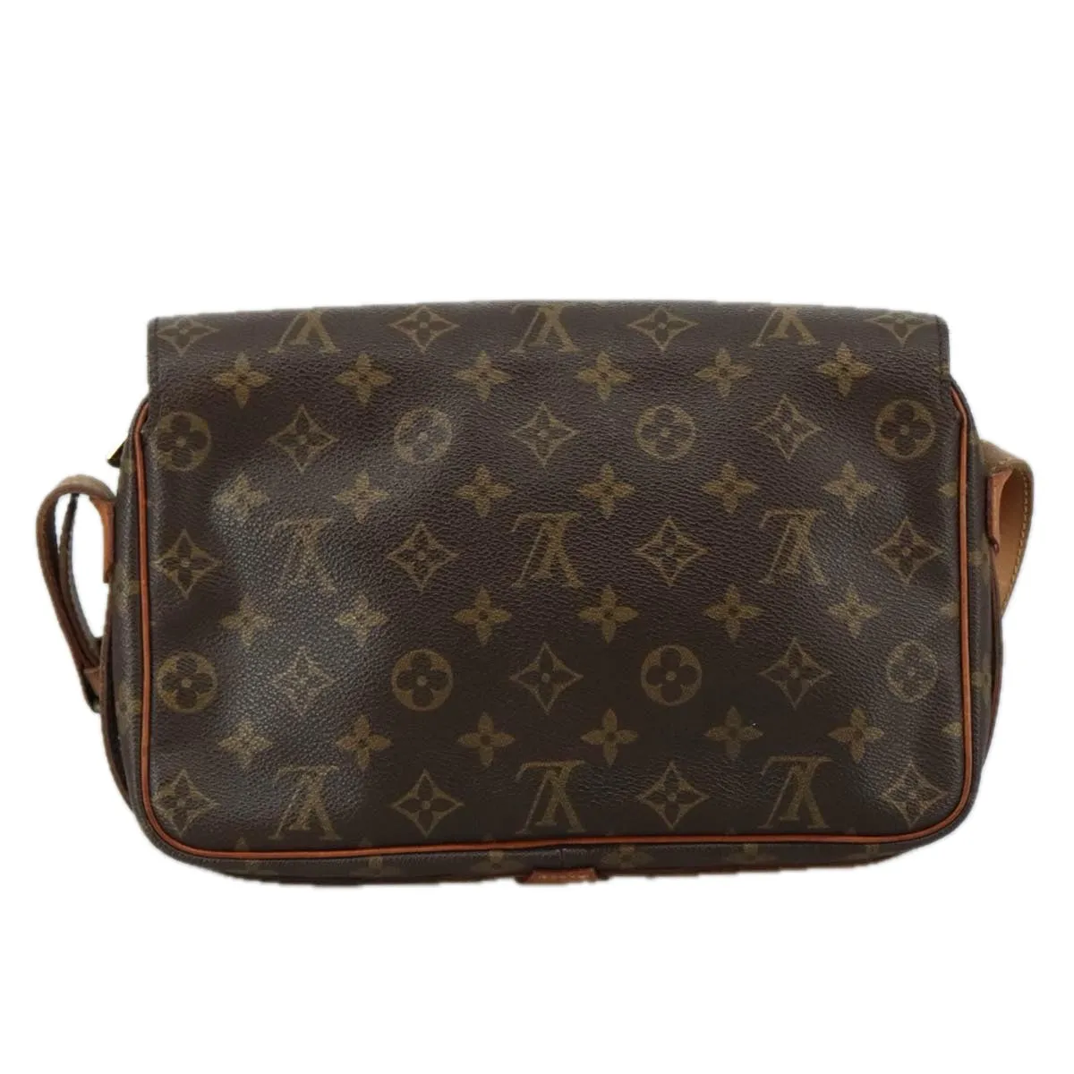 LOUIS VUITTON Monogram Saint Germain Shoulder Bag M51207 LV 107142