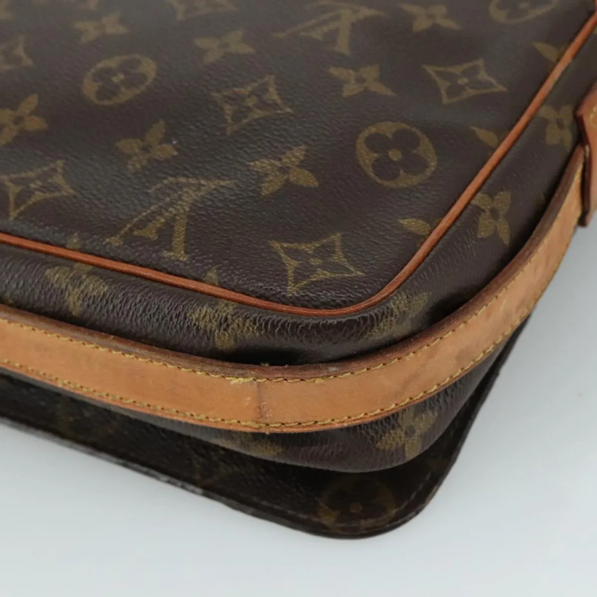 LOUIS VUITTON Monogram Saint Germain Shoulder Bag M51207 LV 107142