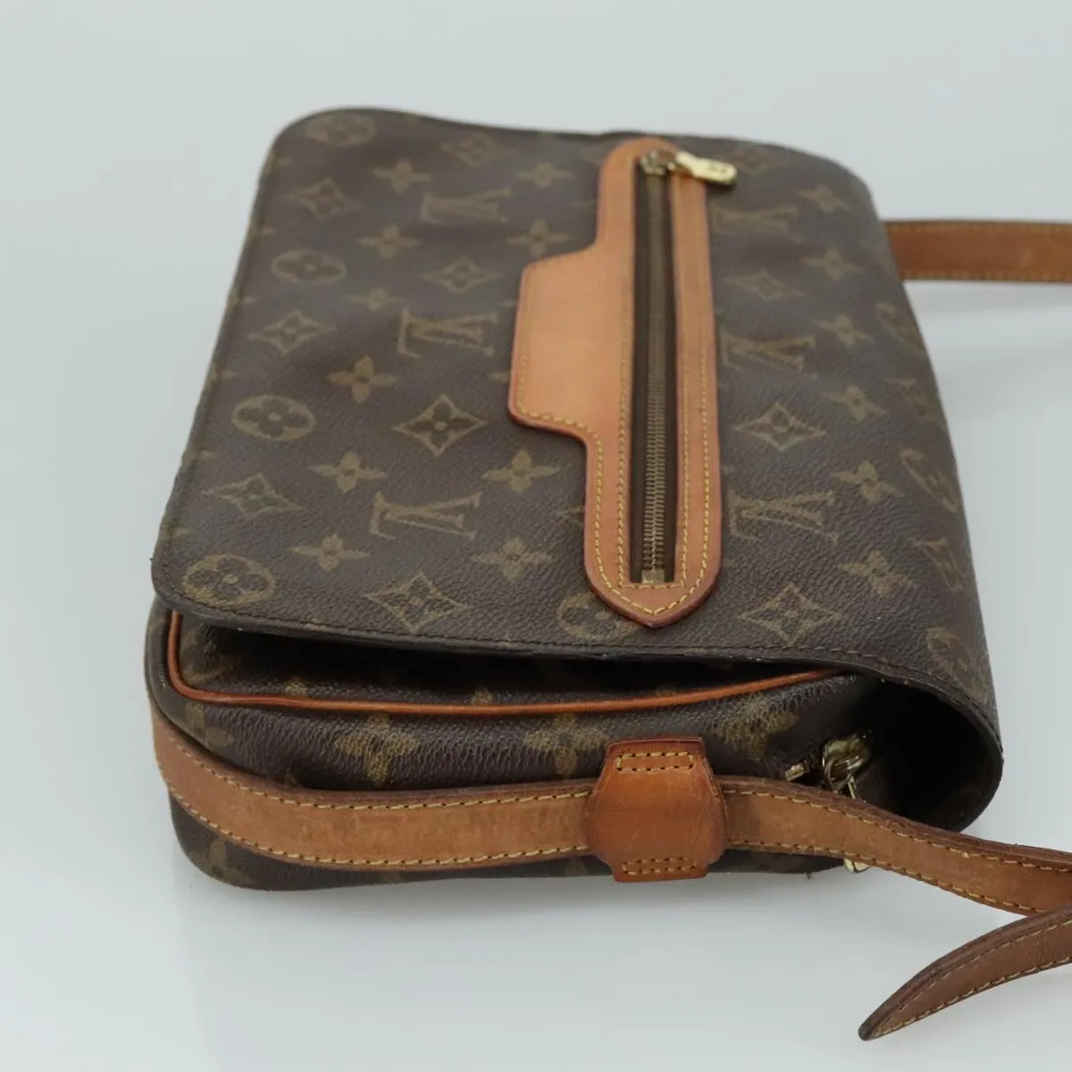 LOUIS VUITTON Monogram Saint Germain Shoulder Bag M51207 LV 107142