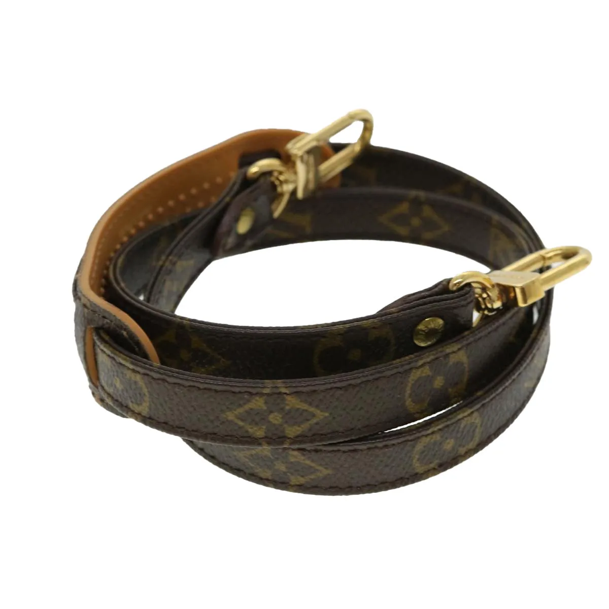 LOUIS VUITTON Monogram Shoulder Strap 39.4"" LV 40733